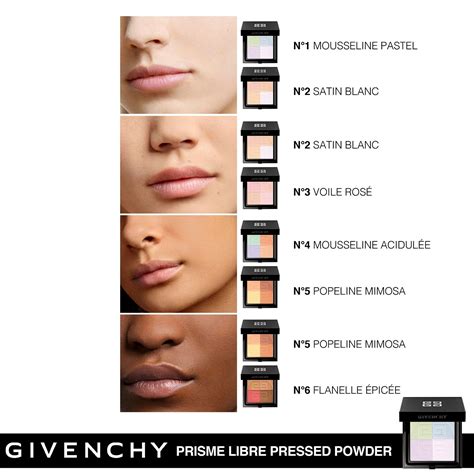 givenchy prisme libre loose powder ingredients|givenchy prisme libre pressed powder.